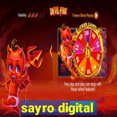 sayro digital